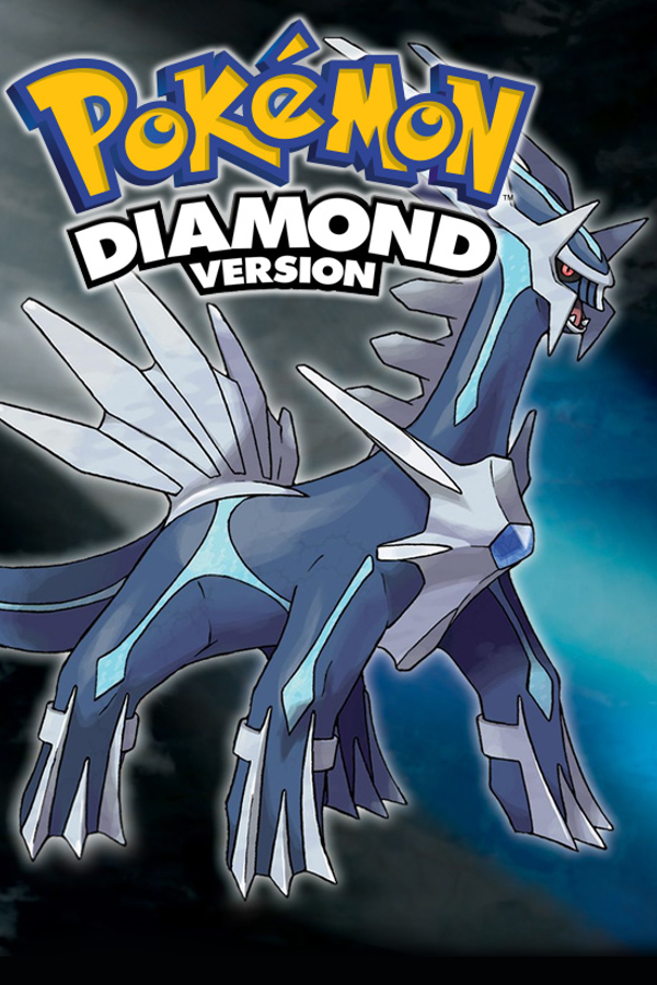Cover for Pokémon Diamond Version