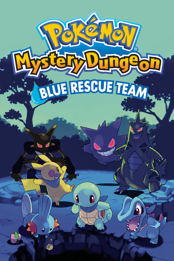 Cover for Pokémon Mystery Dungeon: Blue Rescue Team