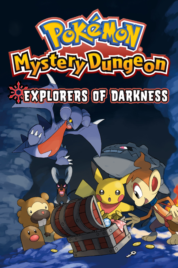 Cover for Pokémon Mystery Dungeon: Explorers of Darkness