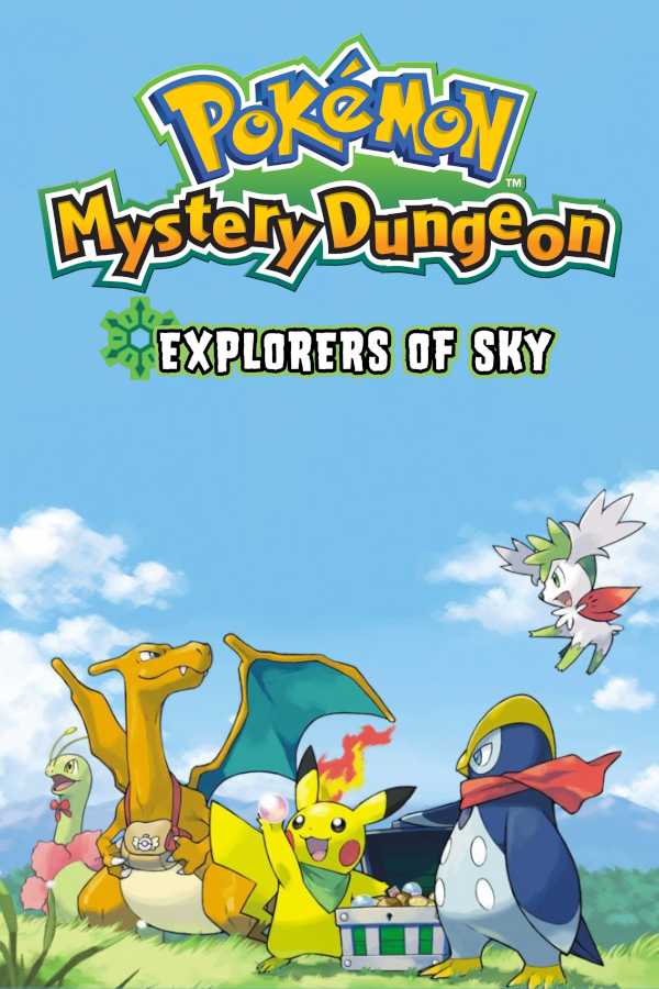 Cover for Pokémon Mystery Dungeon: Explorers of Sky