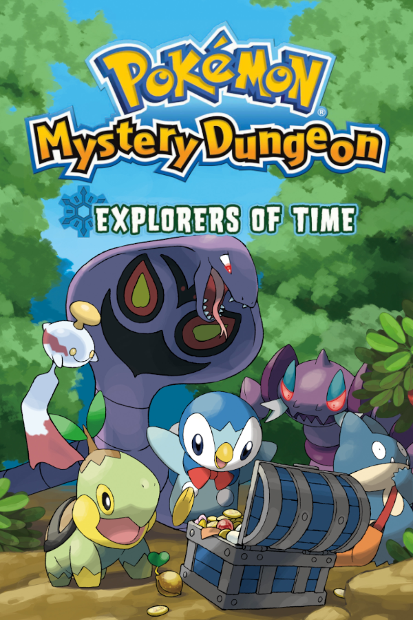 Cover for Pokémon Mystery Dungeon: Explorers of Time