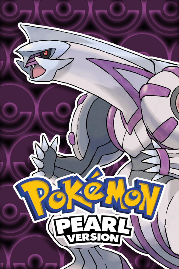 Cover for Pokémon Pearl Version