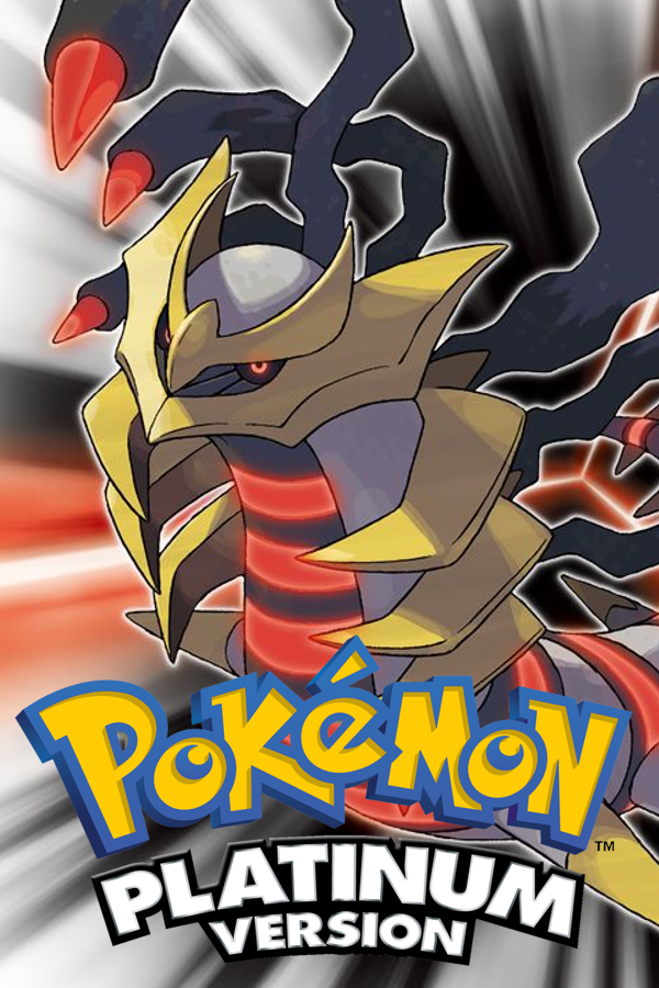 Cover for Pokémon Platinum Version