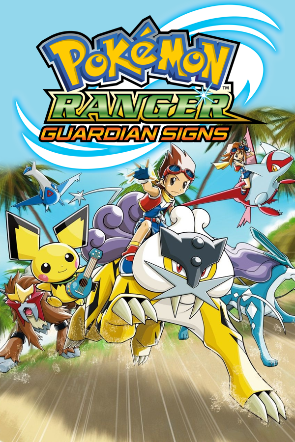 Cover for Pokémon Ranger: Guardian Signs