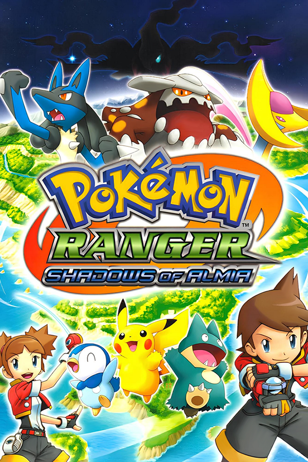 Cover for Pokémon Ranger: Shadows of Almia