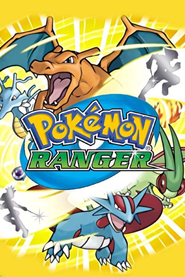 Cover for Pokémon Ranger