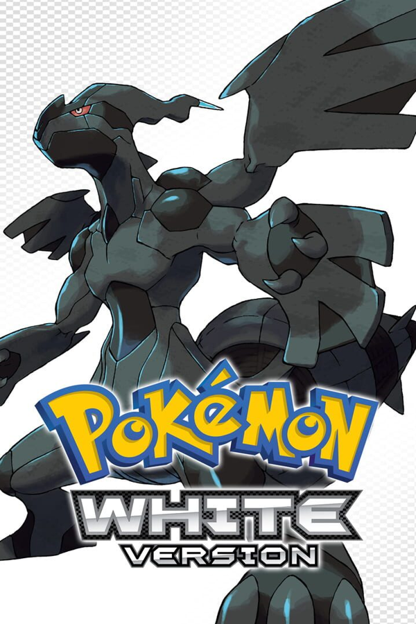 Cover for Pokémon White Version