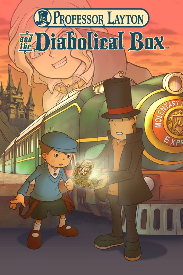Cover for Professor Layton and the Diabolical Box