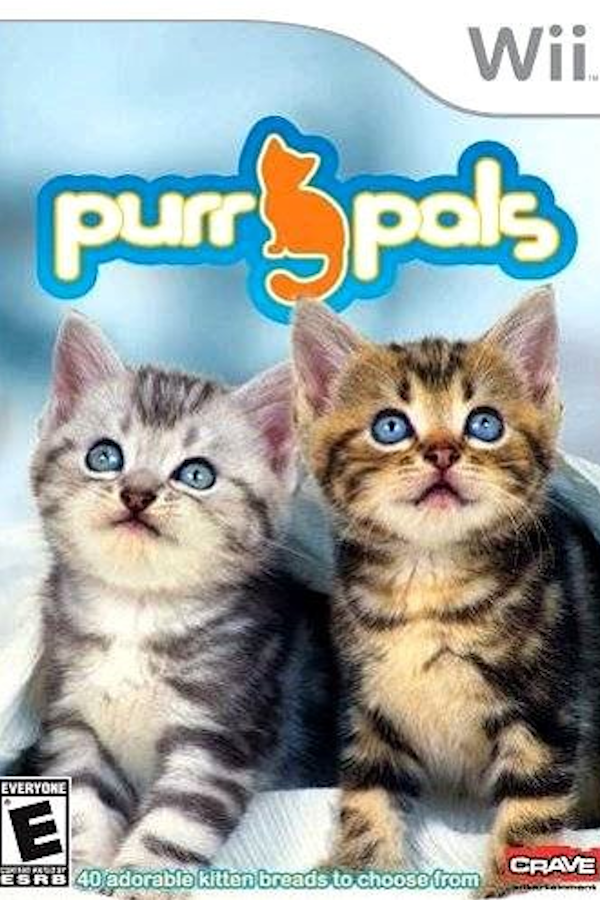 Cover for Purr Pals