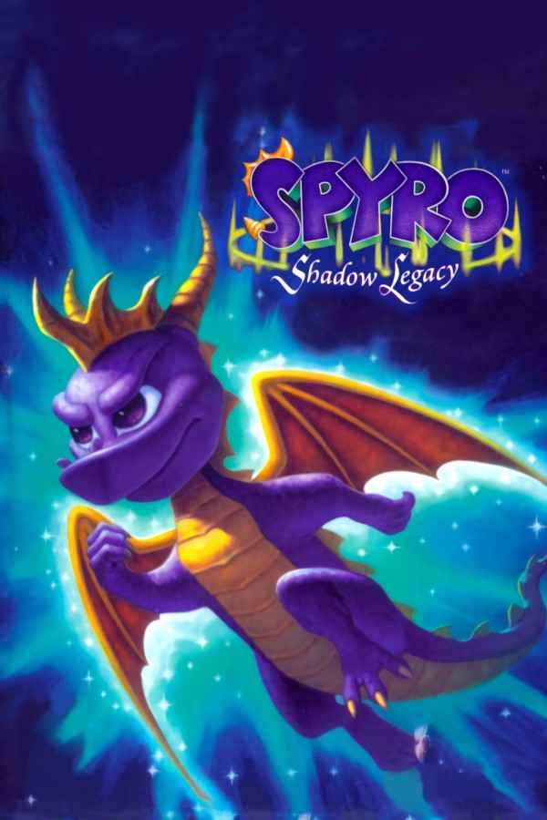 Cover for Spyro: Shadow Legacy