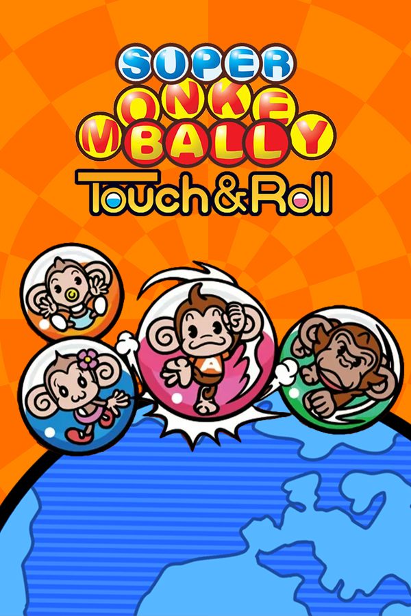 Cover for Super Monkey Ball Touch & Roll