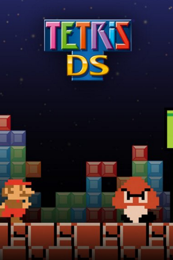 Cover for Tetris DS