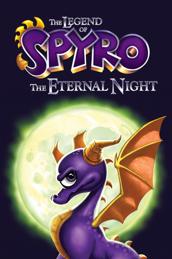 Cover for The Legend of Spyro: The Eternal Night