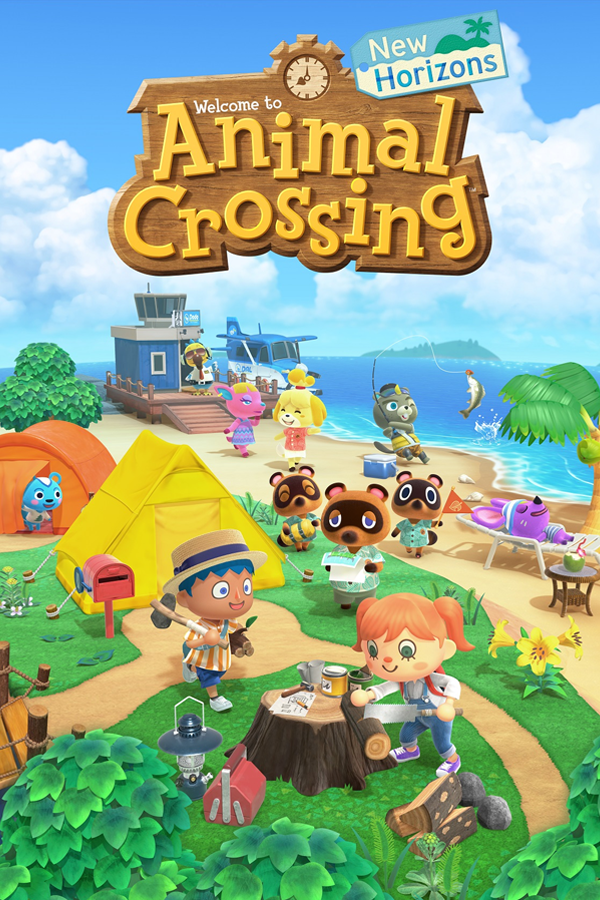 Cover for Animal Crossing: New Horizons