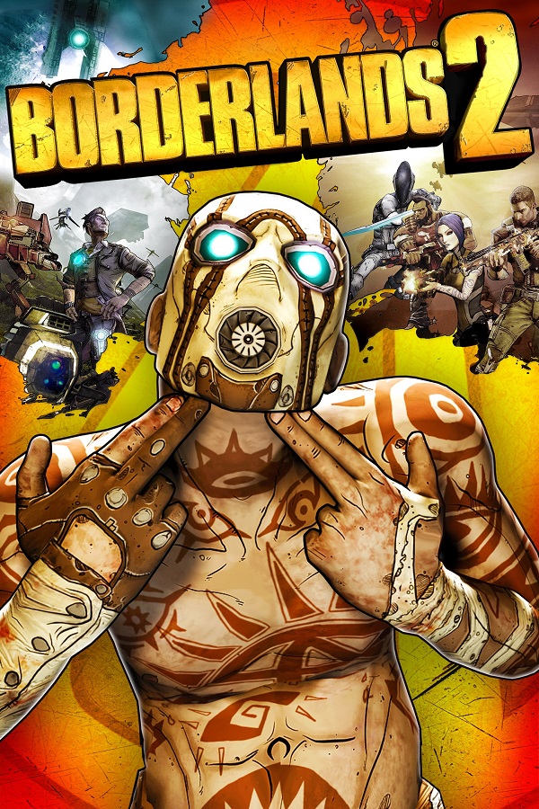 Cover for Borderlands 2