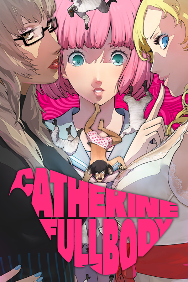 Cover for Catherine: Full Body