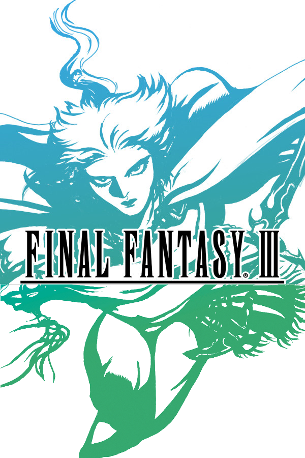 Cover for Final Fantasy III