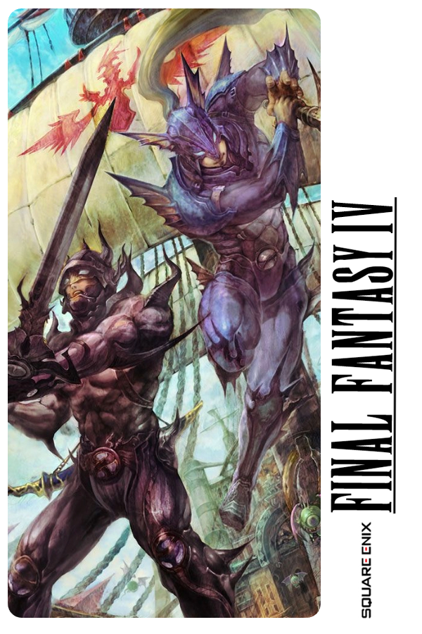 Cover for Final Fantasy IV