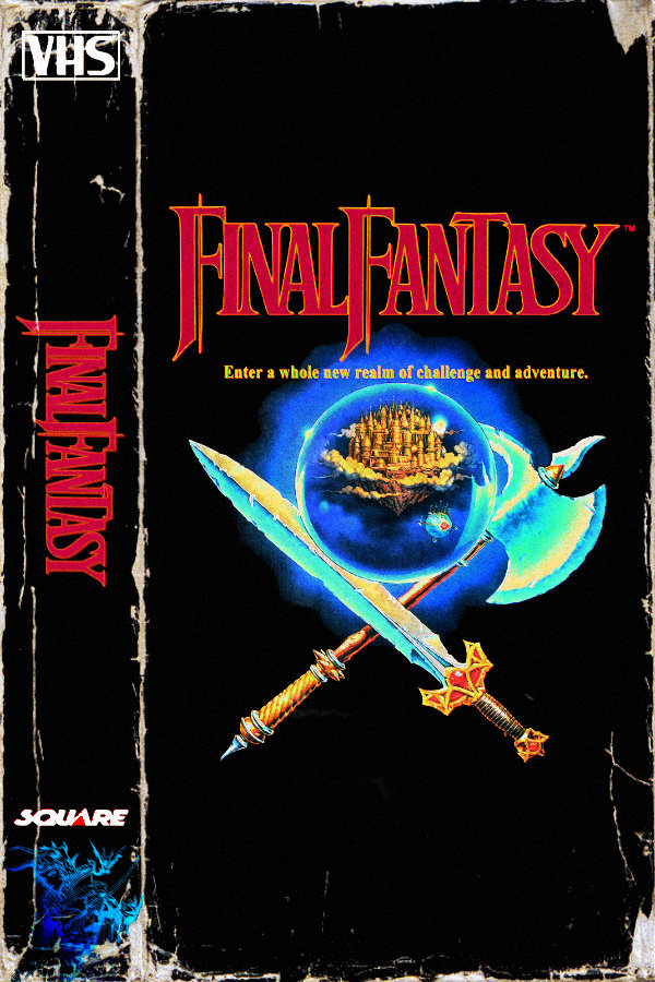 Cover for Final Fantasy: Pixel Remaster Collection