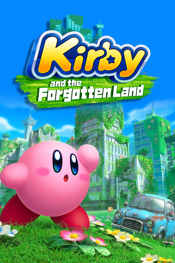 Cover for Kirby and the Forgotten Land