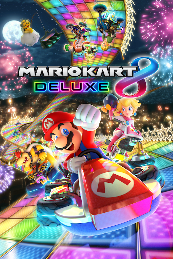 Cover for Mario Kart 8 Deluxe
