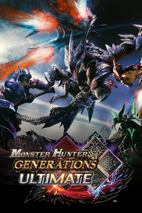 Cover for Monster Hunter Generations Ultimate