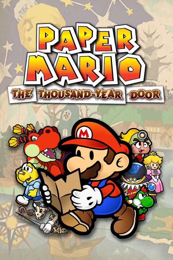 Cover for Paper Mario: The Thousand-Year Door