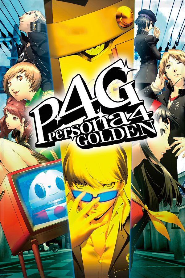 Cover for Persona 4 Golden