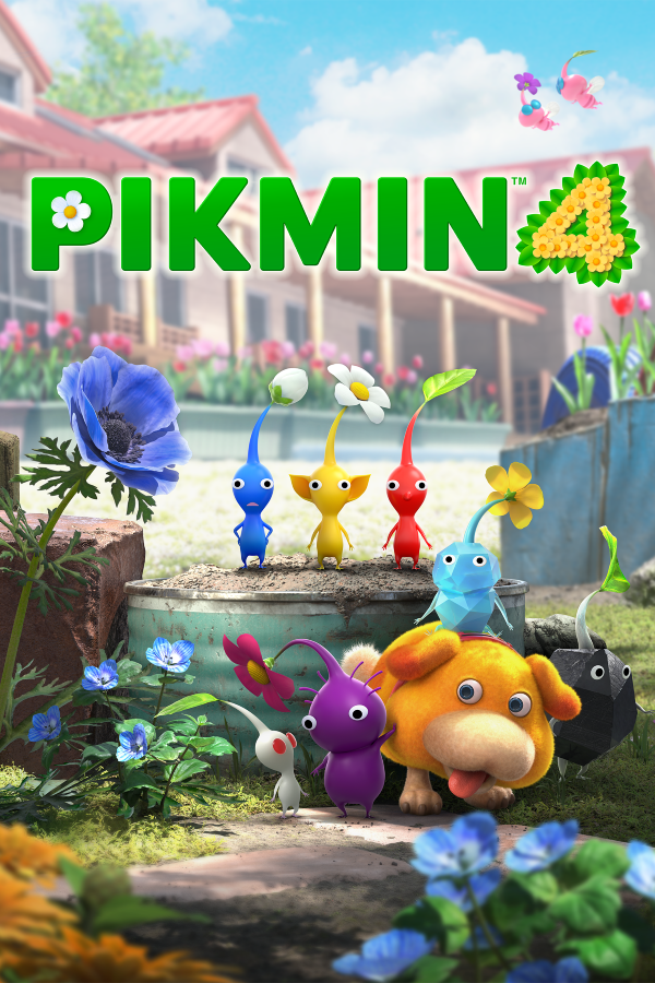 Cover for Pikmin 4
