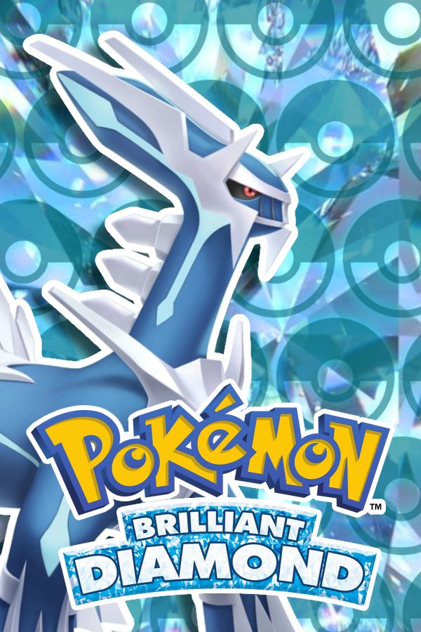 Cover for Pokémon Brilliant Diamond