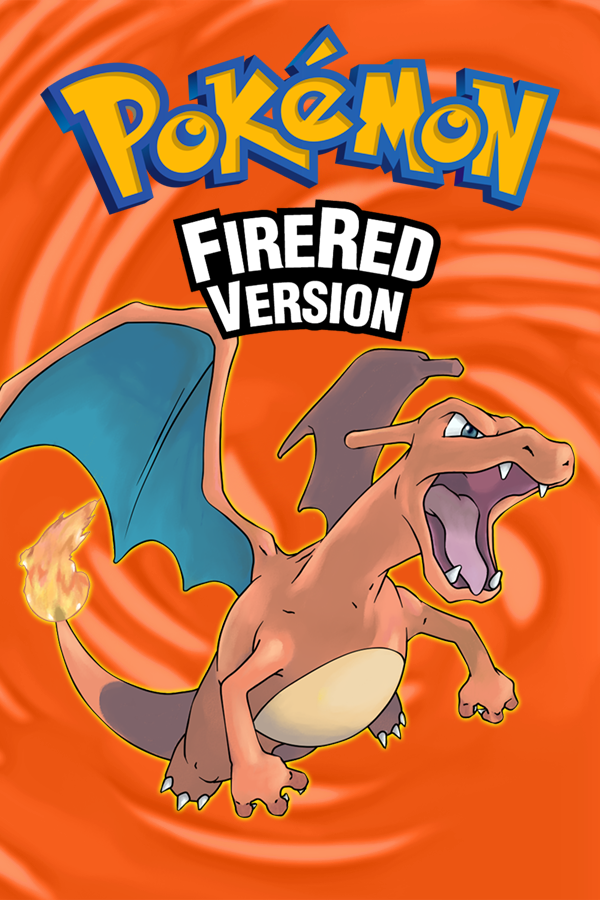 Cover for Pokémon FireRed Version