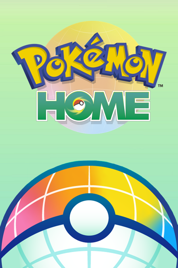 Cover for Pokémon HOME