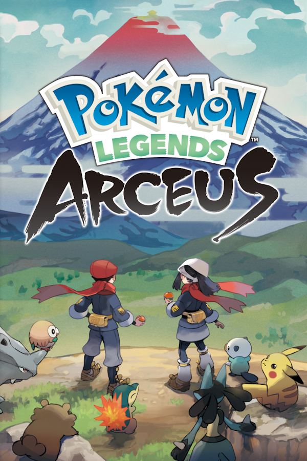 Cover for Pokémon Legends: Arceus