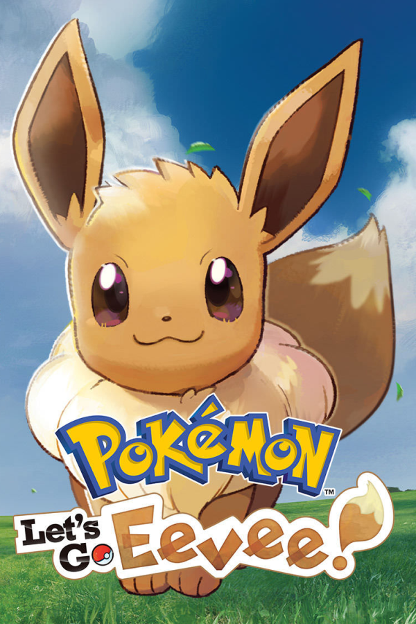 Cover for Pokémon: Let's Go, Eevee!