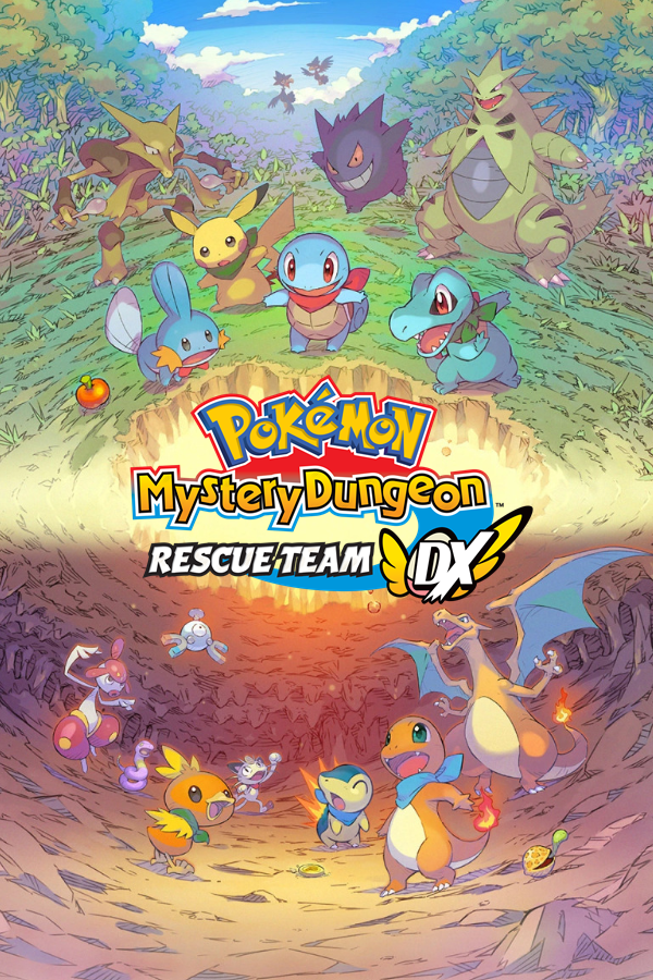 Cover for Pokémon Mystery Dungeon: Rescue Team DX