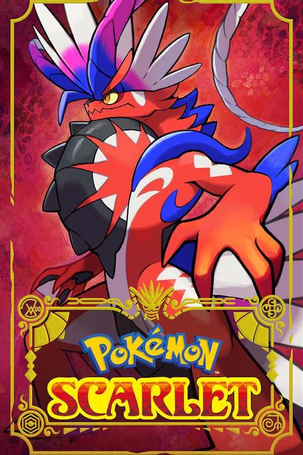 Cover for Pokémon Scarlet