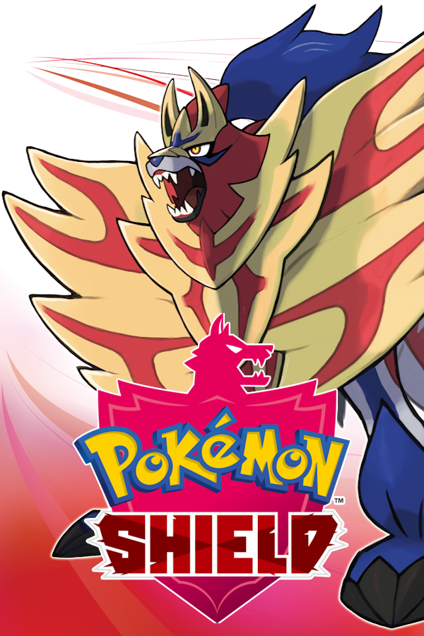 Cover for Pokémon Shield