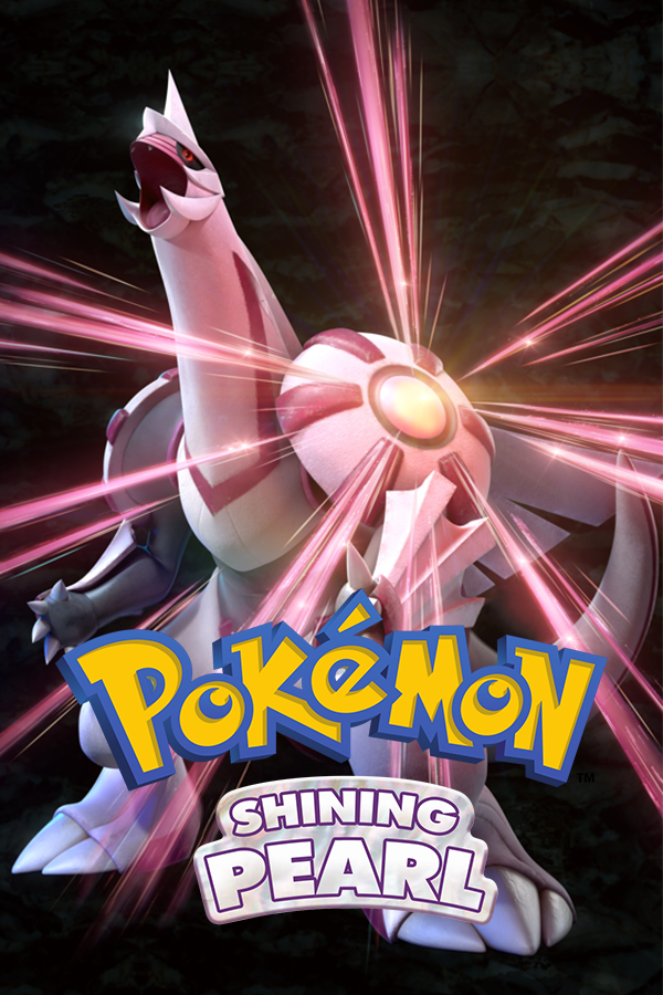 Cover for Pokémon Shining Pearl
