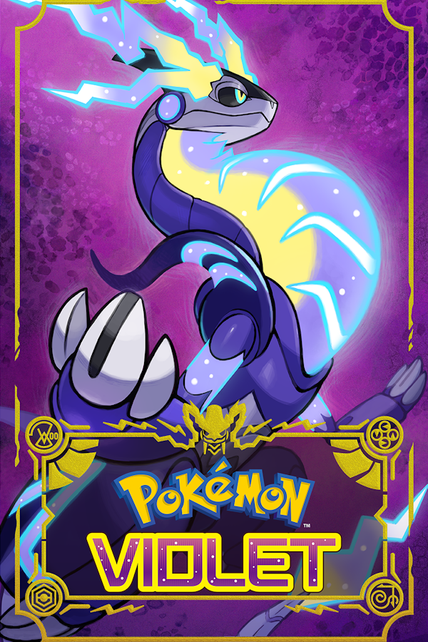 Cover for Pokémon Violet
