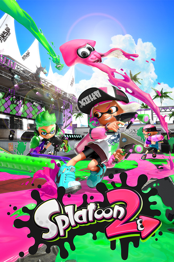 Cover for Splatoon 2