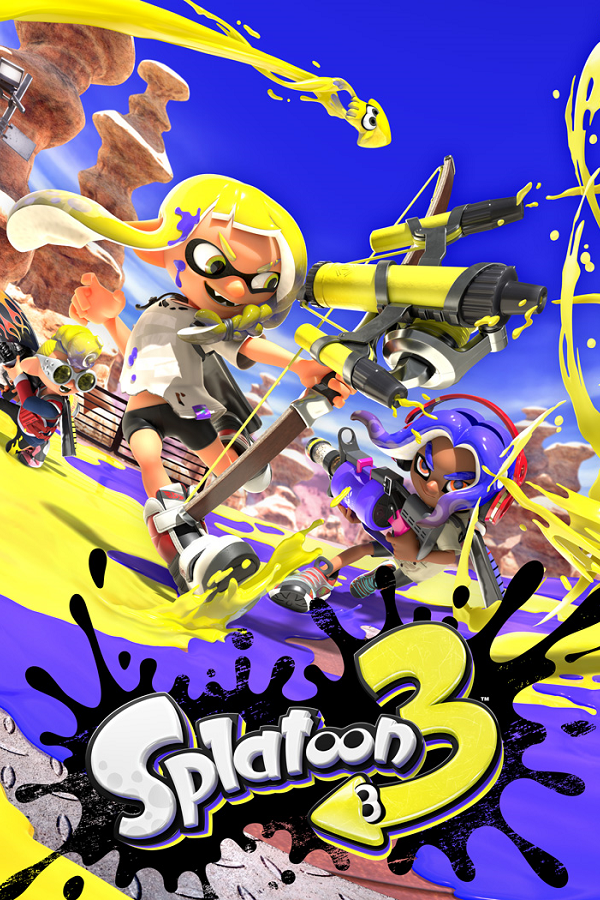 Cover for Splatoon 3