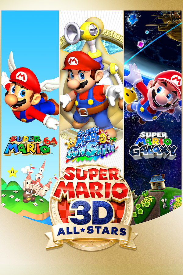 Cover for Super Mario 3D All-Stars