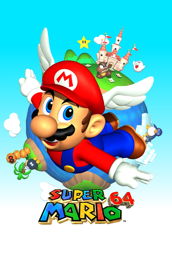 Cover for Super Mario 64