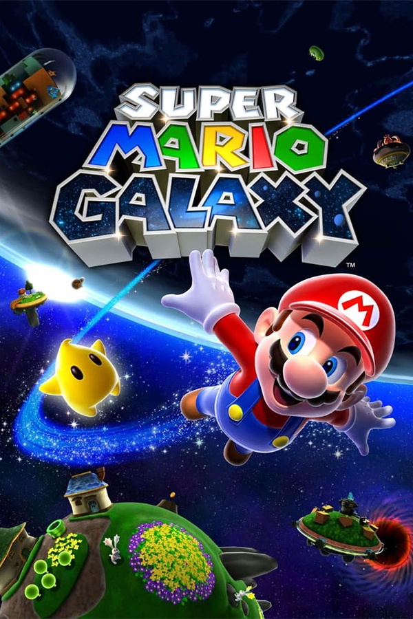 Cover for Super Mario Galaxy