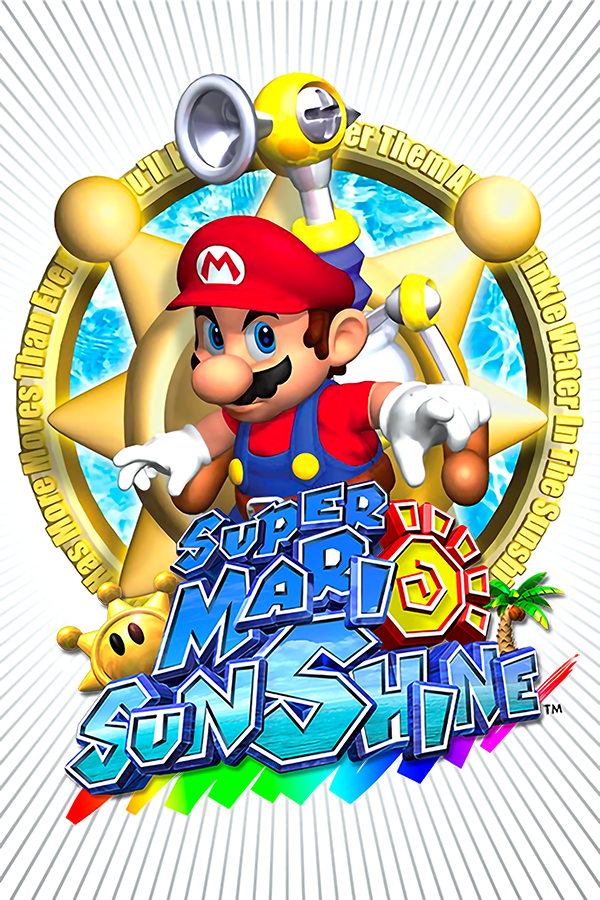 Cover for Super Mario Sunshine