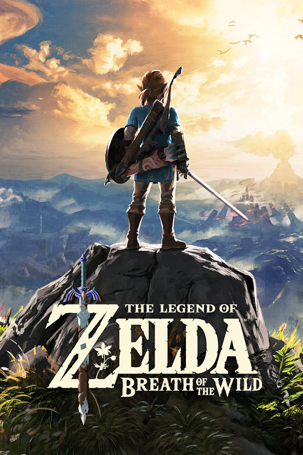 Cover for The Legend of Zelda: Breath of the Wild