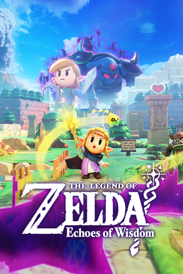 Cover for The Legend of Zelda: Echoes of Wisdom