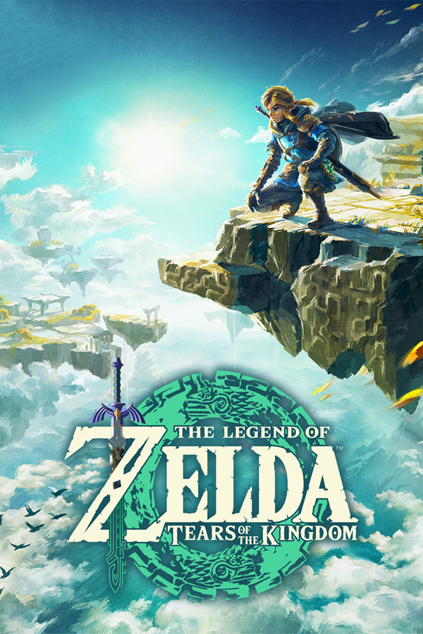 Cover for The Legend of Zelda: Tears of the Kingdom