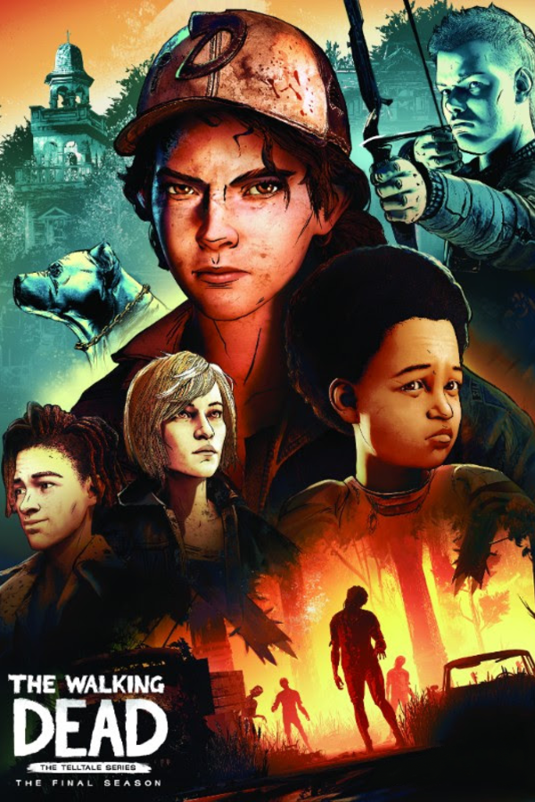 Cover for The Walking Dead: The Final Season