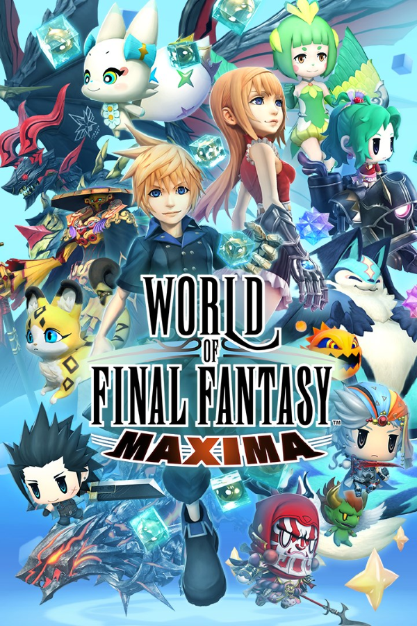 Cover for World of Final Fantasy: Maxima
